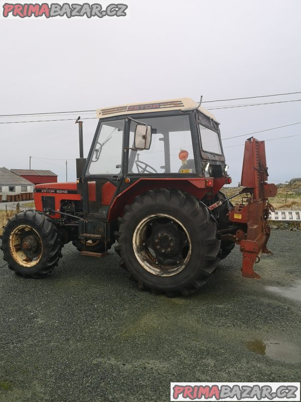 Traktor Zetor 6Z2Z45 - perfektní stav Traktor Zetor 6Z2Z45 - perfektní stav