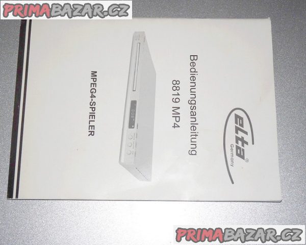 Prodám přehrávač DVD – MP4 ELTA . Prodám přehrávač DVD – MP4 ELTA .