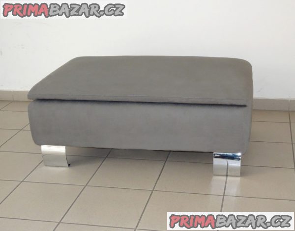 NOVÝ moderní, elegantní taburet s velkou slevou. NOVÝ moderní, elegantní taburet s velkou slevou.