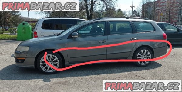 Koupím chrom.listy-passat B6 kombi