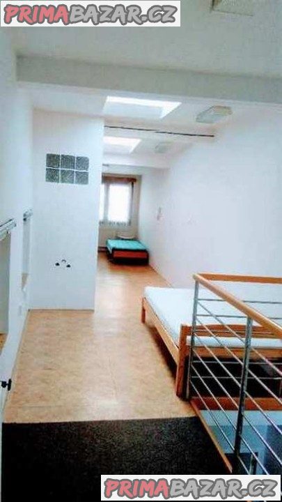 Loft 55 m2 RD ul. Polní, St. Brno, studenti(ky), zařízeno