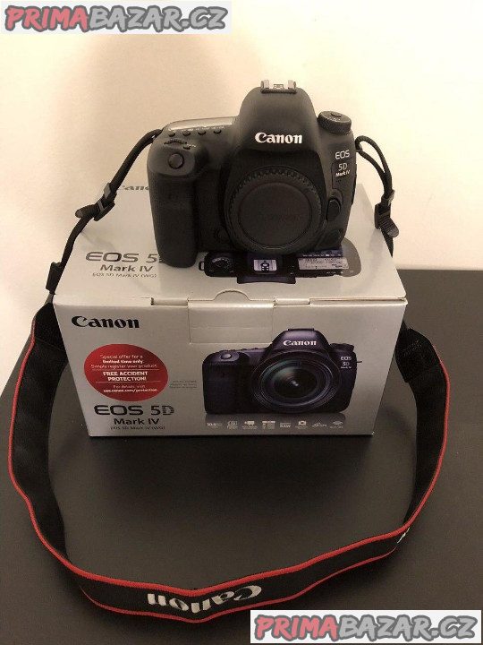 Canon EOS 5D Mark IV DSLR Camera