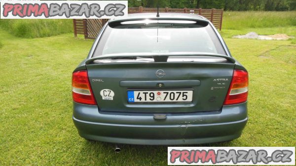 Opel Astra G