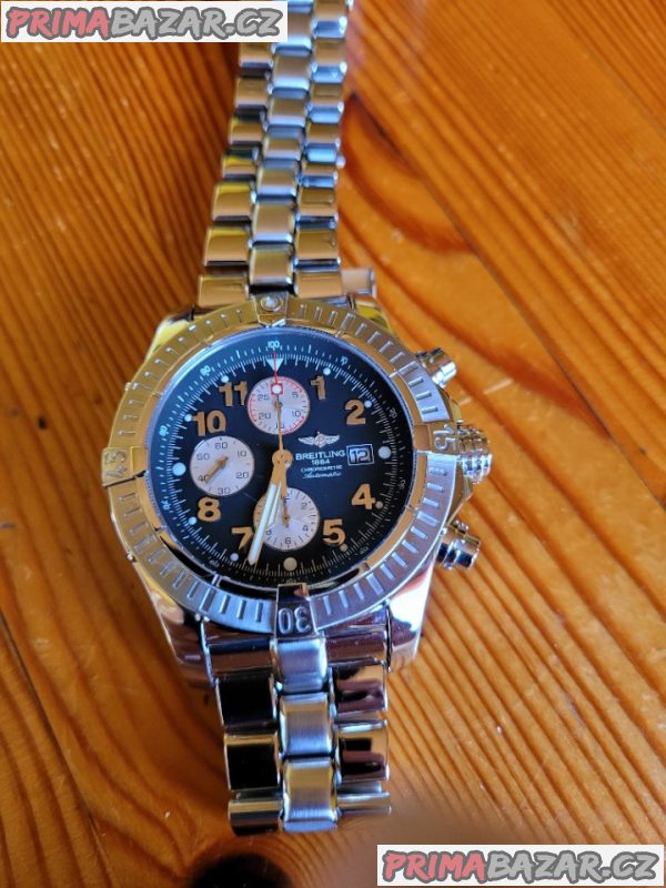 Breitling Super Avenger  prodám