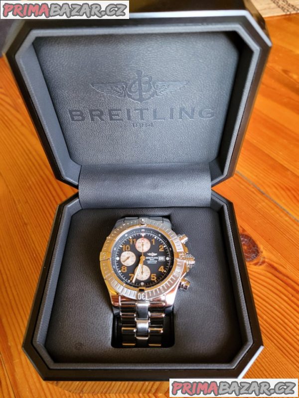 Breitling Super Avenger  prodám