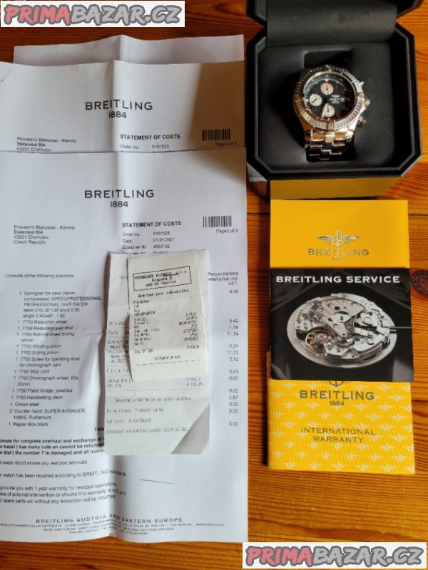 Breitling Super Avenger  prodám