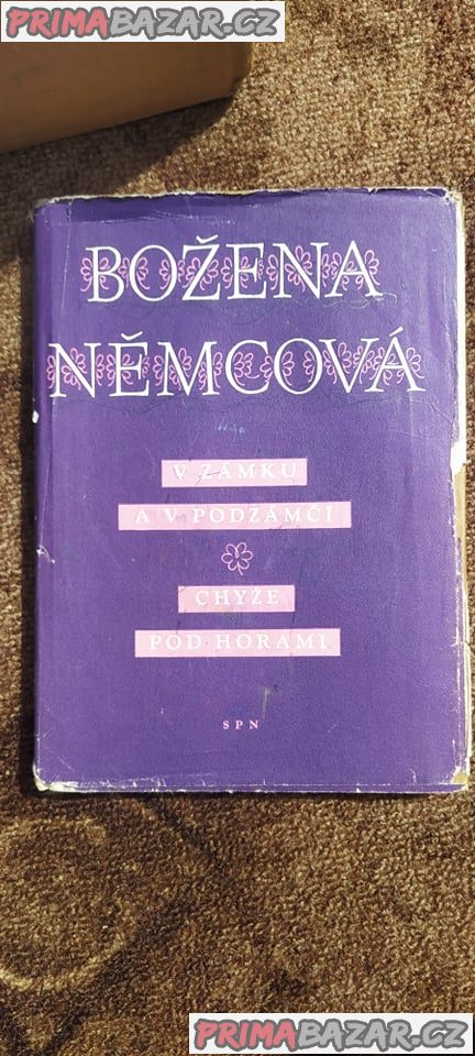Knihy Božena Němcová