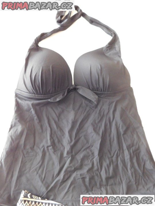 Dámské dvoudílné plavky-tankini-Nové-vel.40 Dámské dvoudílné plavky-tankini-Nové-vel.40