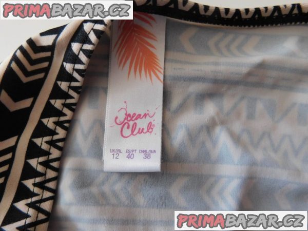 Dámské dvoudílné plavky-tankini-Nové-vel.40 Dámské dvoudílné plavky-tankini-Nové-vel.40