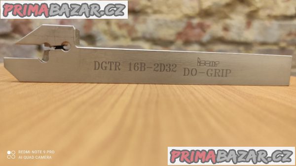 SOUSTRUŽNICKÝ NŮŽ UPICHOVACÍ DGTR 16B-3D35 DO-GRIP , ISCAR