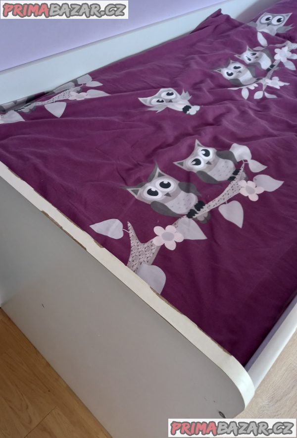 VYSOKÁ POSTEL, 90/200 cm - XXXLutz + židle Ikea VYSOKÁ POSTEL, 90/200 cm - XXXLutz + židle Ikea