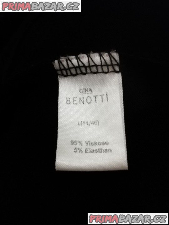 Šaty - balonový rukáv, cípy +krajka, G.Benotti,46