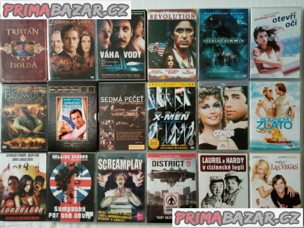 150 orig.DVD v peknem stavu po 65 Kč- i detske