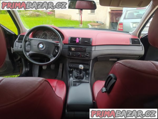 Bmw e46 316ti 85kw