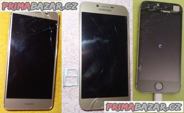 Samsung A8 +Huawei Y5 II +Apple iPhone SE -k opravám!!!