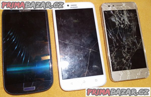 Samsung S3 +Huawei Y3 II +Huawei Y625-U51 -zákl. desky!!!