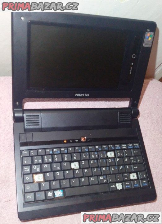 Notebook Packard Bell Pegasus +PC komponenty!!!