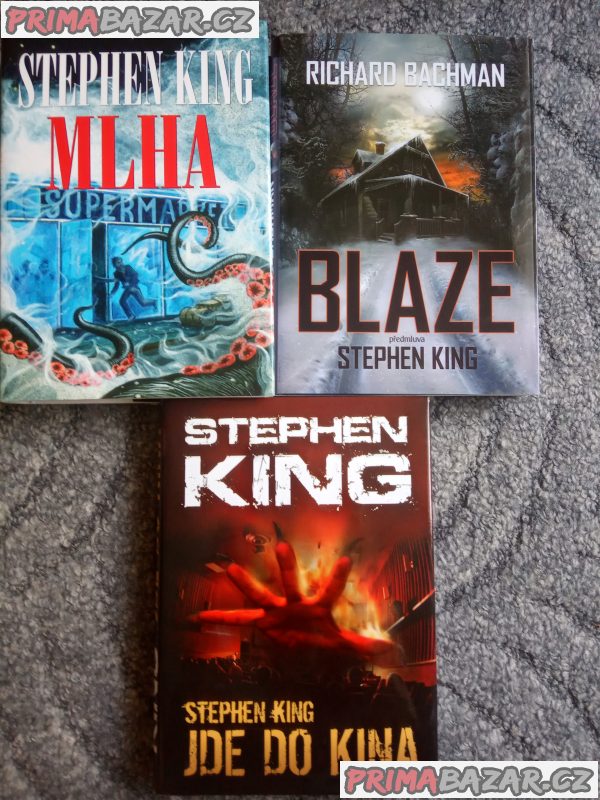 STEPHEN KING:MLHA,BLAZE,STEPHEN KING JDE DO KINA