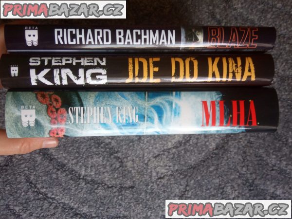 STEPHEN KING:MLHA,BLAZE,STEPHEN KING JDE DO KINA