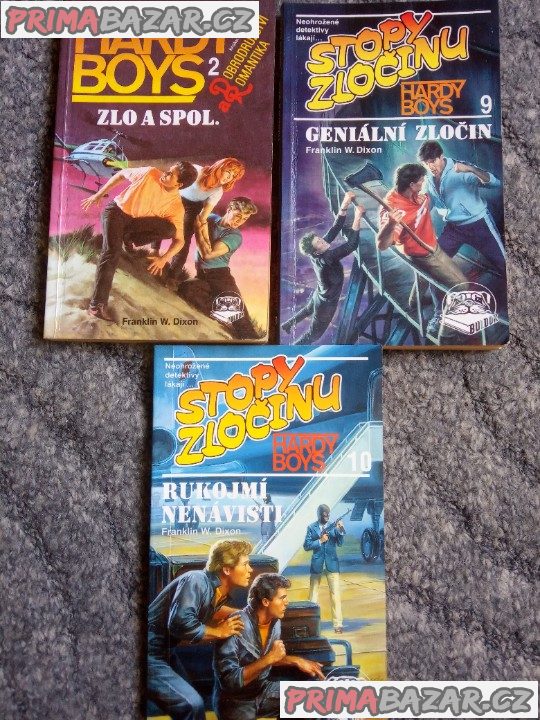 NA STOPĚ ZLOČINU+HARDY BOYS