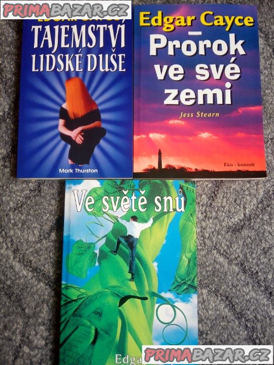 EDGAR CAYCE NEJZNÁMĚJŠÍ JASNOVIDEC NA SVĚTĚ