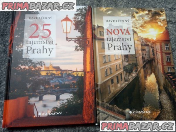 DAVI ČERNÝ: 25 TAJEMSTVÍ PRAHY+NOVÁ TAJEMSTVÍ PRAHY