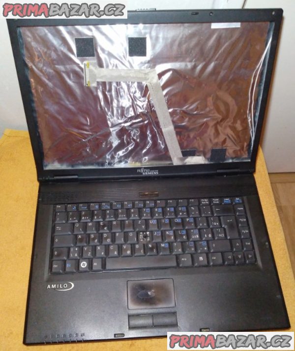 Notebook Fujitsu Siemens Amilo La1703 +PS2 +grafika!!!