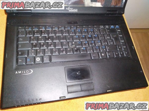 Notebook Fujitsu Siemens Amilo La1703 +PS2 +grafika!!!