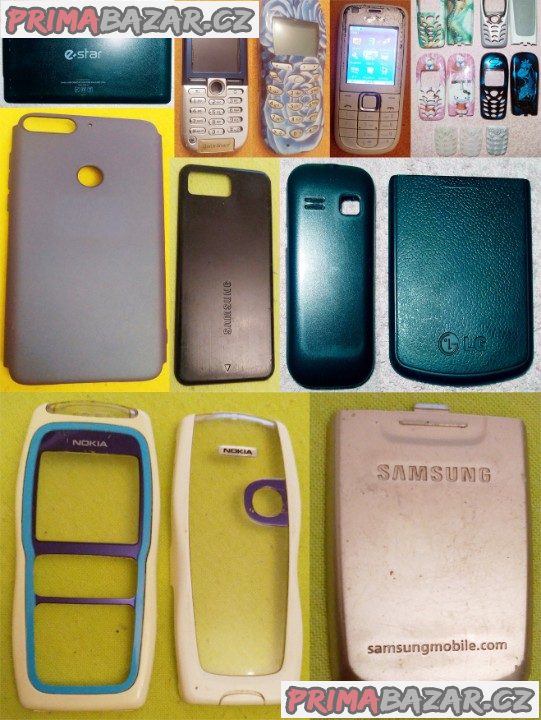 Různé části z mobilních telefonů a tabletů -LEVNĚ!!!
