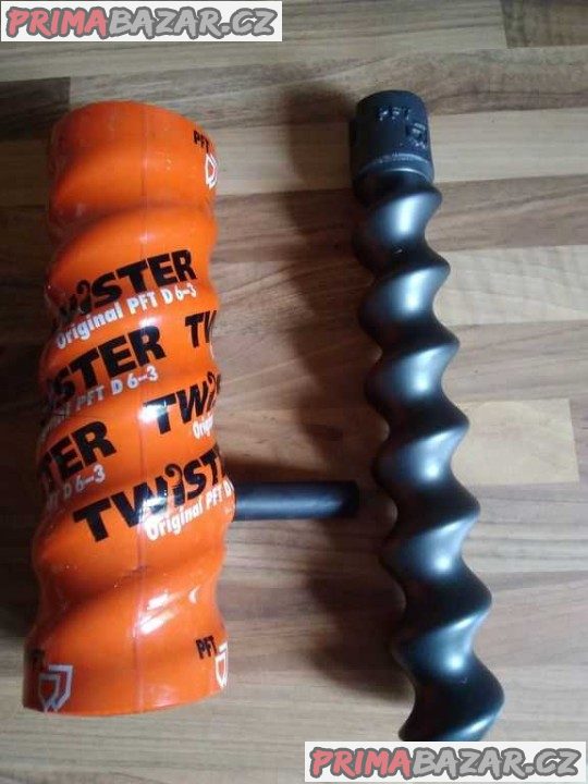Omítací šnek Twister (rotor+stator)