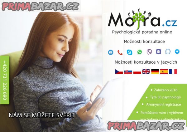 MOJRA.CZ Online psychologická poradna