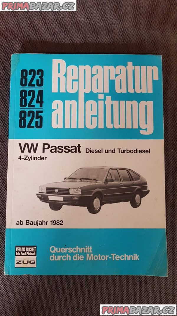 vw-passat-r-v-1982-technicka-literatura