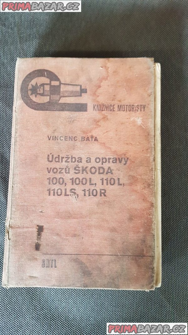 Škoda 100, 110 - návody, popisy, údržba