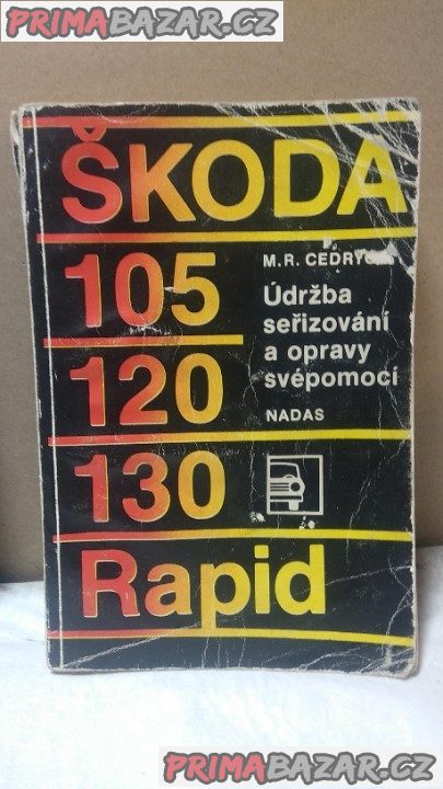 Škoda 105, 120, 130 - návody, popisy, údržba