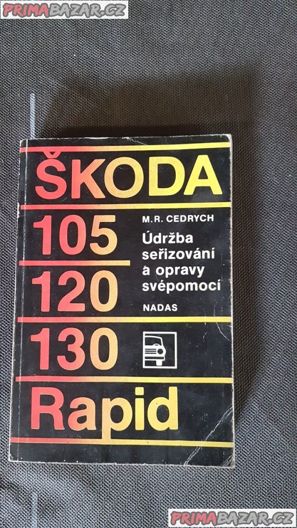 Škoda 105, 120, 130 - návody, popisy, údržba