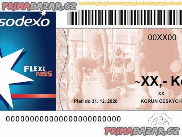 Koupím poukázky Flexi pass, Unišek , Ticket multi, vouchery, stravenky, apod.