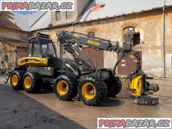 Harvestor Ponsse Ergo 8w