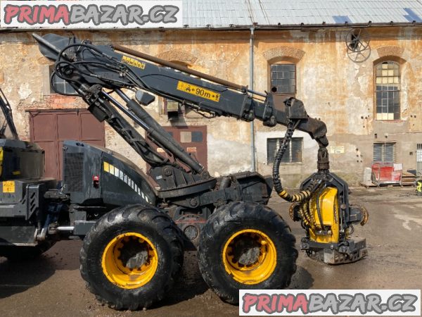 Harvestor Ponsse Ergo 8w