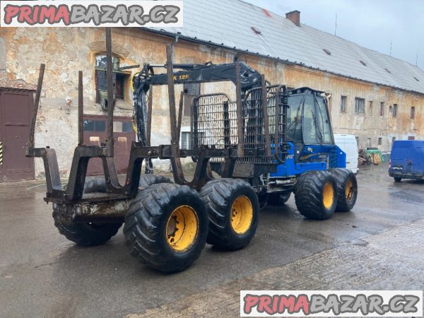 Vyvážecí traktor Rottne F13s