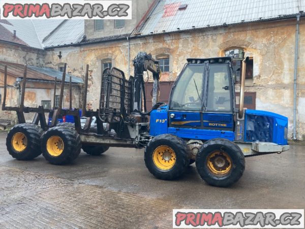 Vyvážecí traktor Rottne F13s