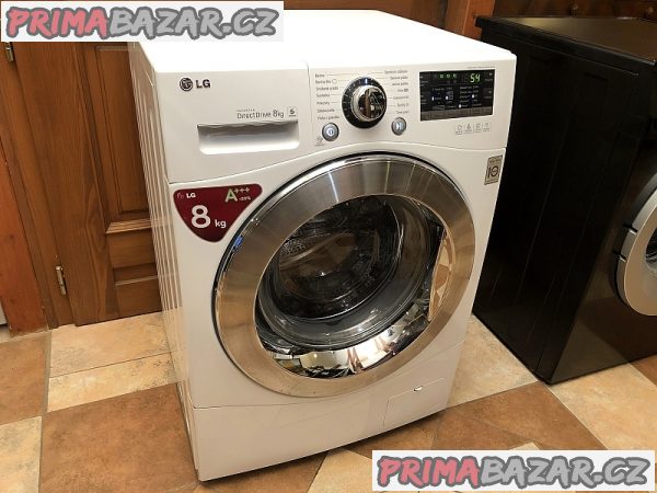 Pračka LG F82A8TD DIRECT DRIVE až na 8 kg, A+++