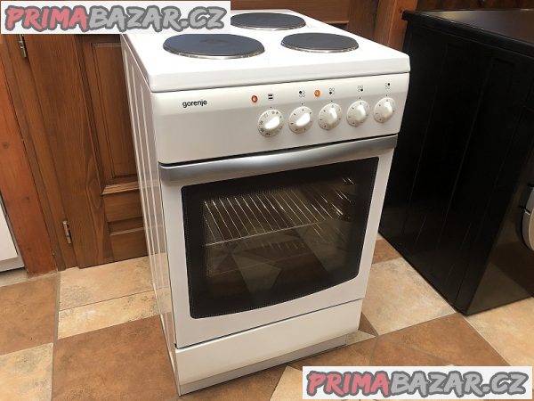 Sporák elektrický GORENJE šíře 50 cm