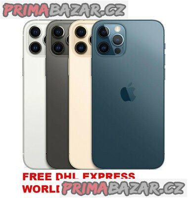 IPhone 12 Pro Max - 128 / 512GB + Free Red