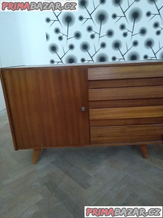 Retro peřináč a postel 90x200