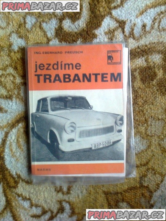 Trabant knížky