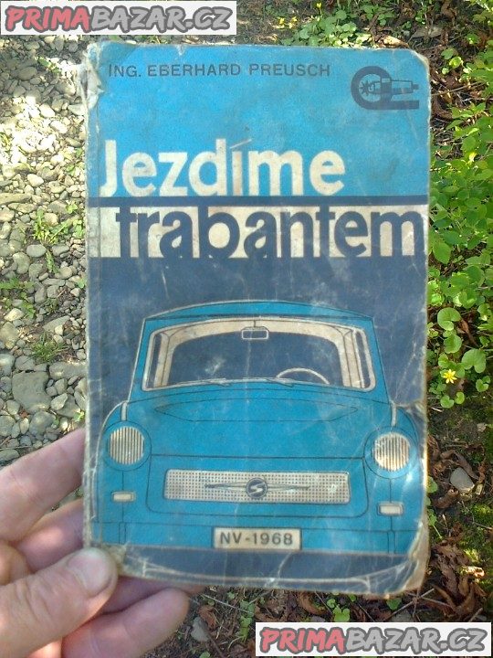 Trabant knížky