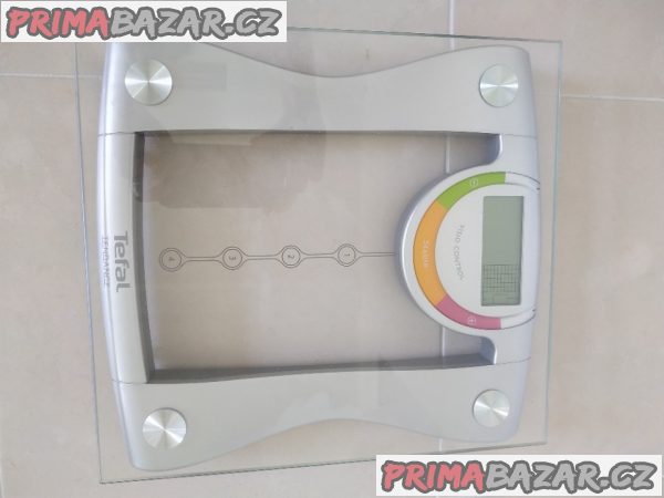 Osobní váha Tefal, Tendancy Glass Visio Control PP7049B9