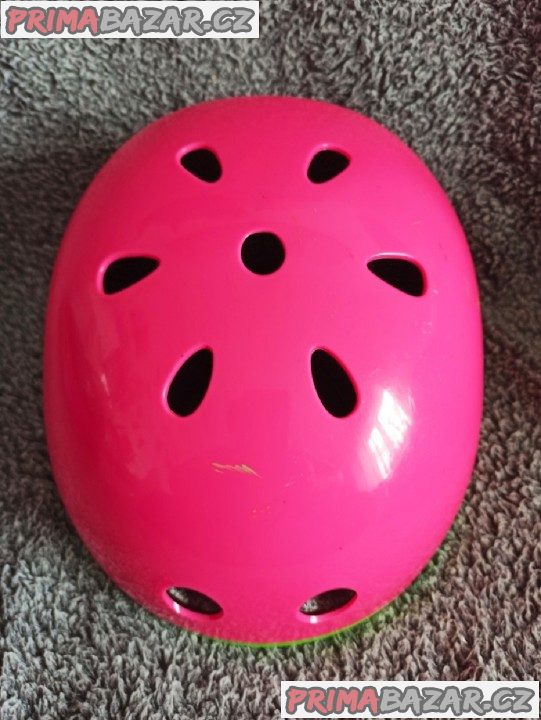 Dětská přilba-helma-vel.M-obvod 53-57 cm