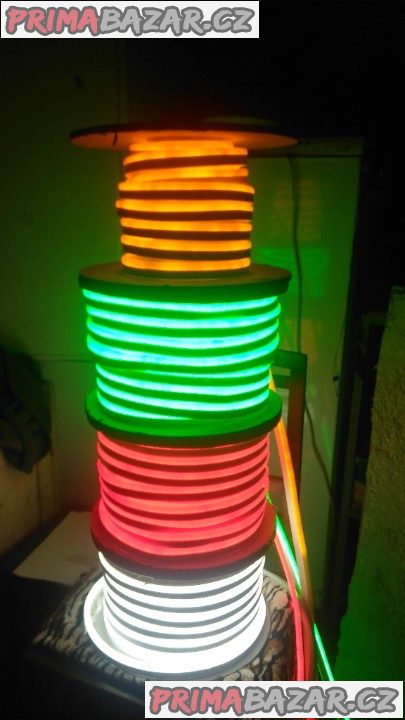 LED pásy v rolích, voděodolné LED pásy v rolích, voděodolné