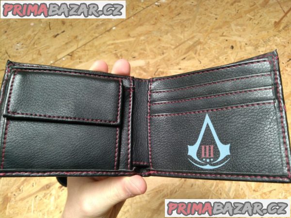 Assasin_s Creed 3 peněženka
